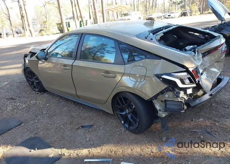 2025 Honda Civic Sedan Sport из США, поврежденный, VIN 19XFL2H8XSE008043